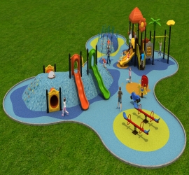 儿童游乐设施整体方案设计施工